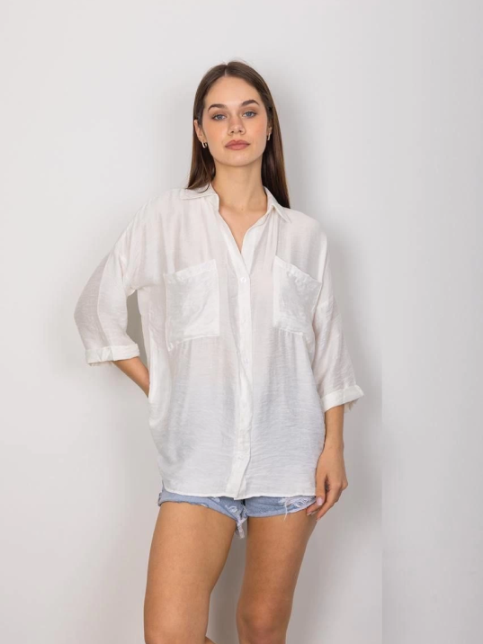 Cepli salaş gömlek t1010 Cepli salaş gömlek t1010