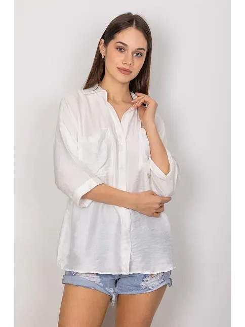 Cepli Salaş Gömlek T1010