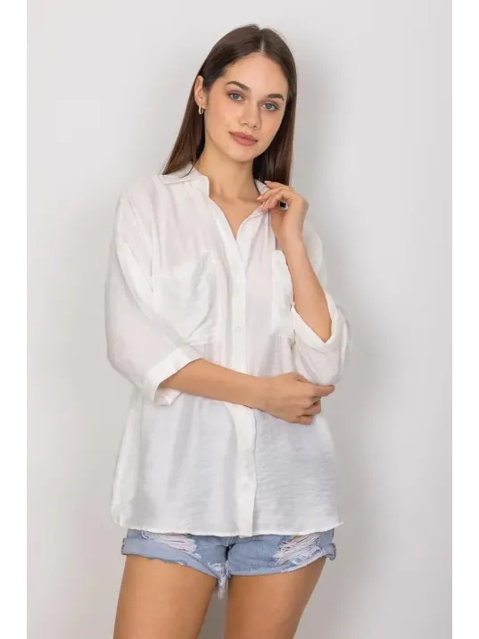 Cepli Salaş Gömlek T1010