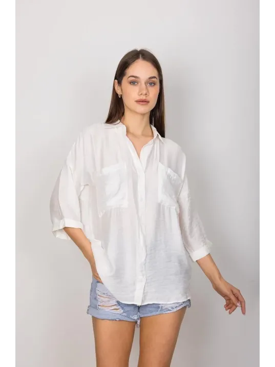 Cepli Salaş Gömlek T1010