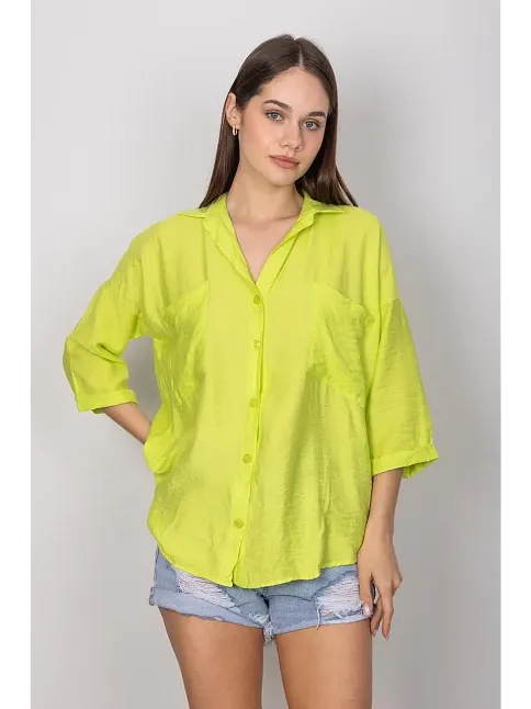 Cepli Salaş Gömlek T1010