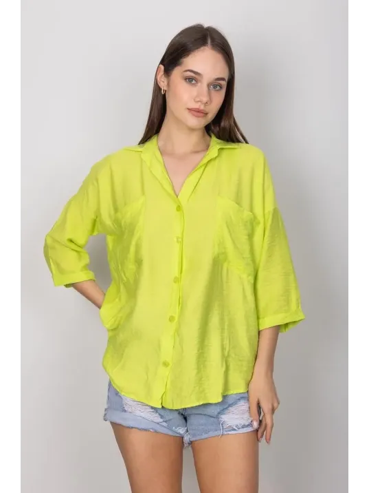 Cepli Salaş Gömlek T1010