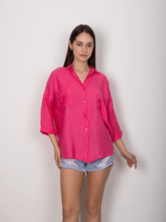 Cepli salaş gömlek t1010 Cepli salaş gömlek t1010