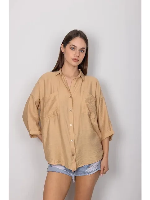 Cepli Salaş Gömlek T1010