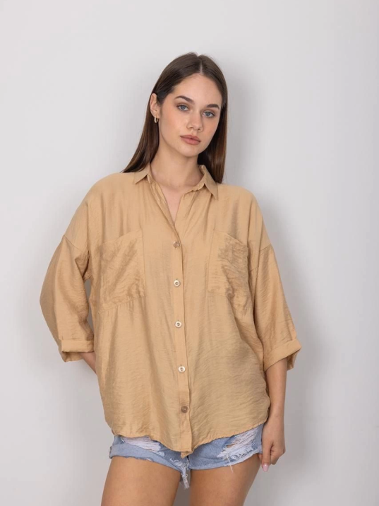 Cepli salaş gömlek t1010 Cepli salaş gömlek t1010