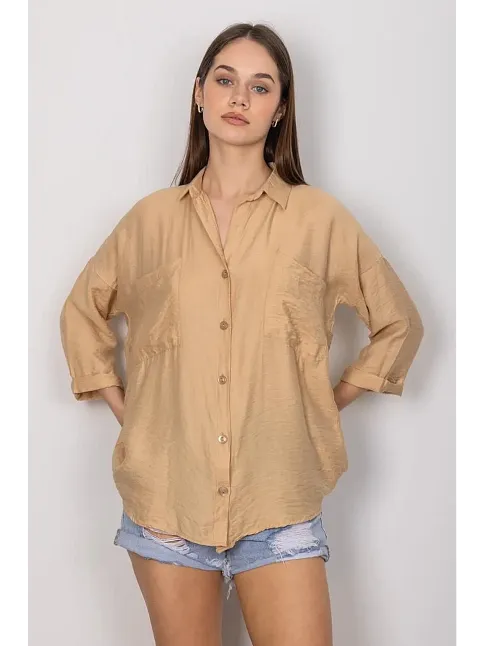 Cepli Salaş Gömlek T1010