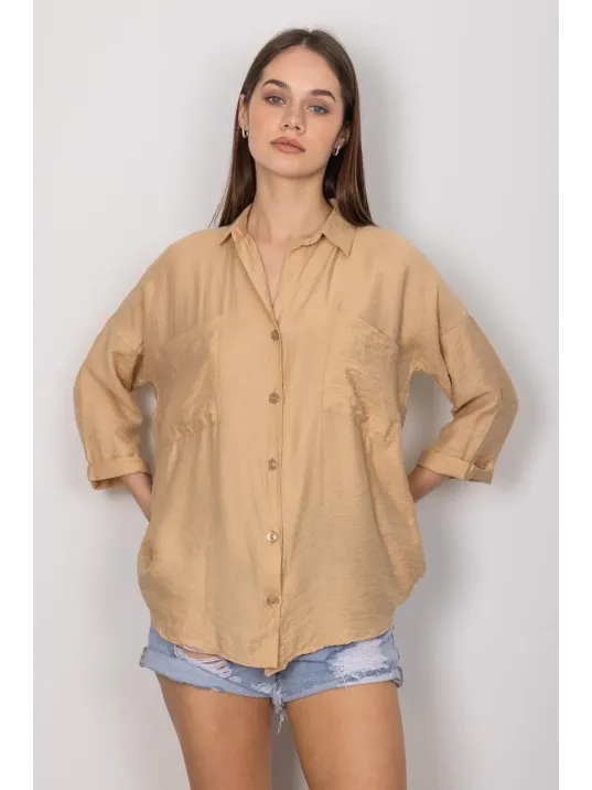 Cepli Salaş Gömlek T1010