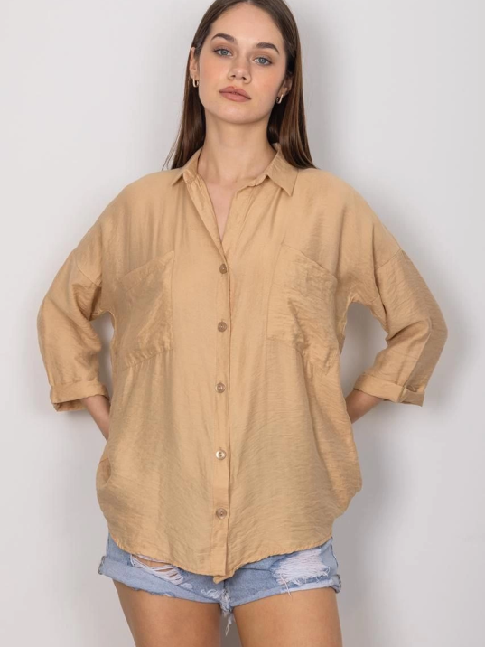 Cepli salaş gömlek t1010 Cepli salaş gömlek t1010