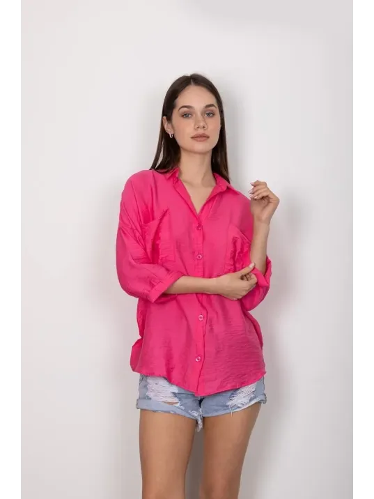 Cepli Salaş Gömlek T1010