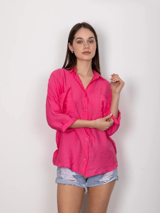 Cepli salaş gömlek t1010 Cepli salaş gömlek t1010