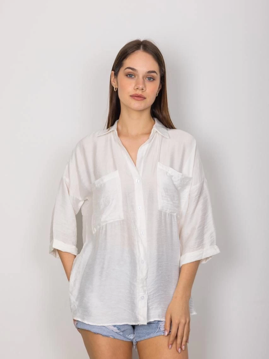 Cepli salaş gömlek t1010 Cepli salaş gömlek t1010