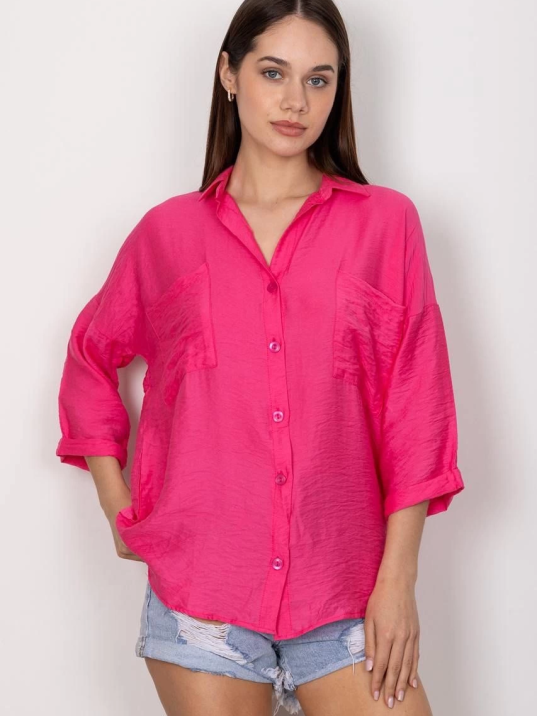 Cepli salaş gömlek t1010 Cepli salaş gömlek t1010