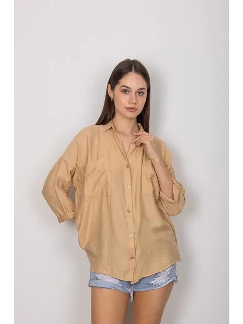 Cepli Salaş Gömlek T1010