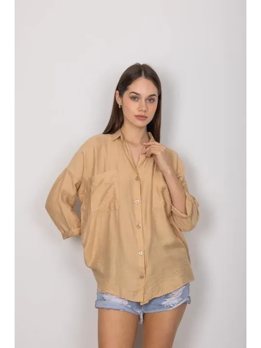 Cepli Salaş Gömlek T1010