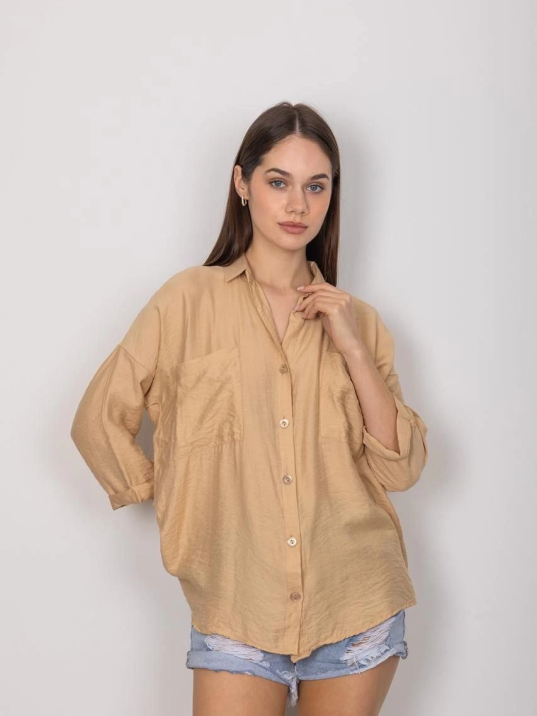 Cepli salaş gömlek t1010 Cepli salaş gömlek t1010