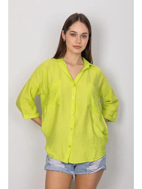 Cepli Salaş Gömlek T1010