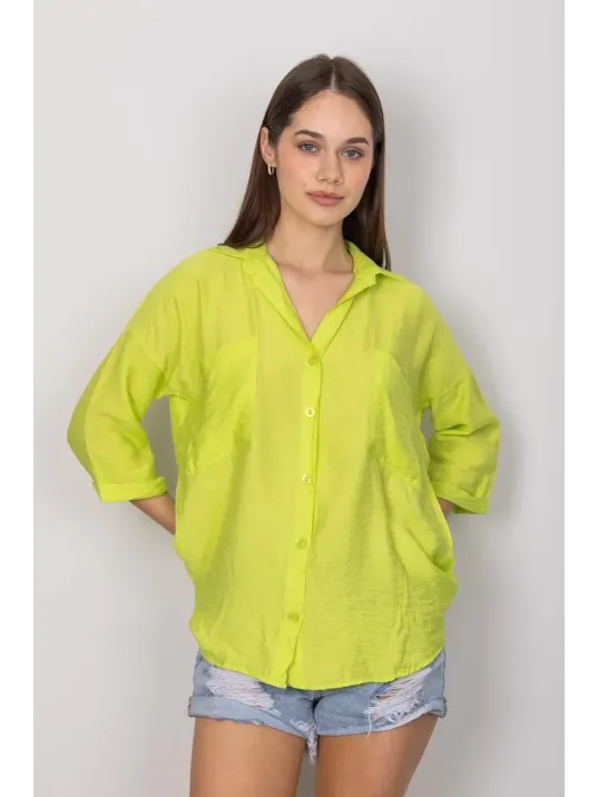 Cepli Salaş Gömlek T1010