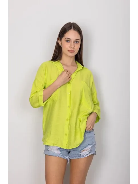Cepli Salaş Gömlek T1010