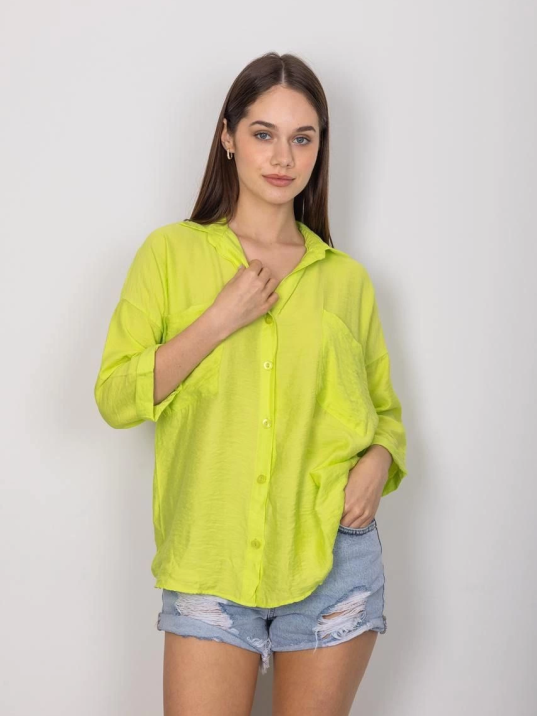 Cepli salaş gömlek t1010 Cepli salaş gömlek t1010