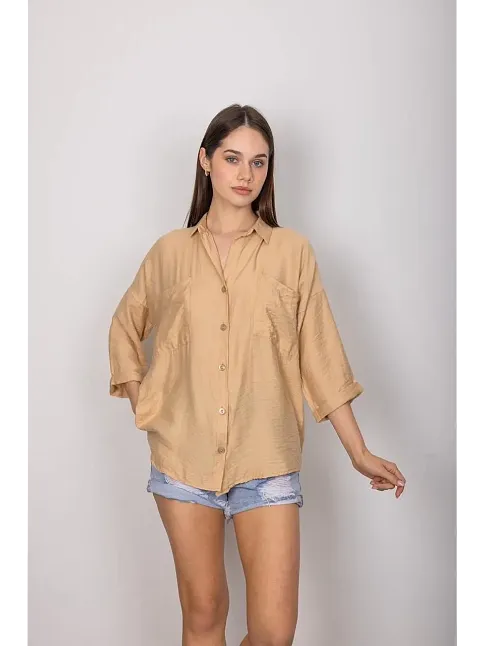 Cepli Salaş Gömlek T1010