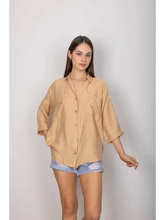 Cepli Salaş Gömlek T1010