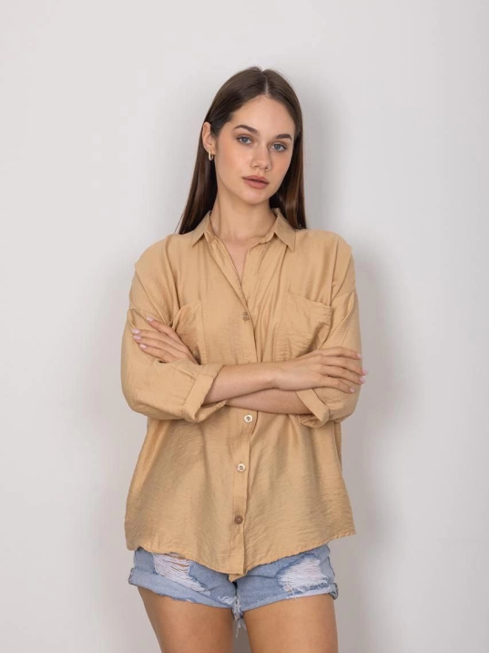 Cepli salaş gömlek t1010 Cepli salaş gömlek t1010