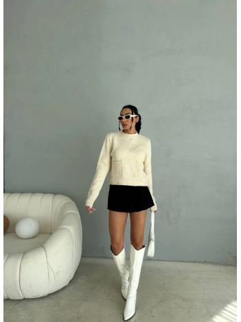 Cepli triko kazak krem Cepli triko kazak krem