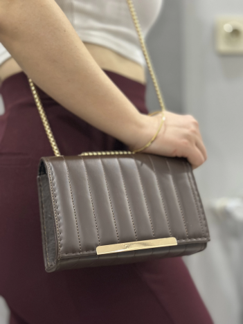 Cessi kahve cilt çanta