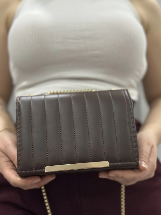 Cessi kahve cilt çanta