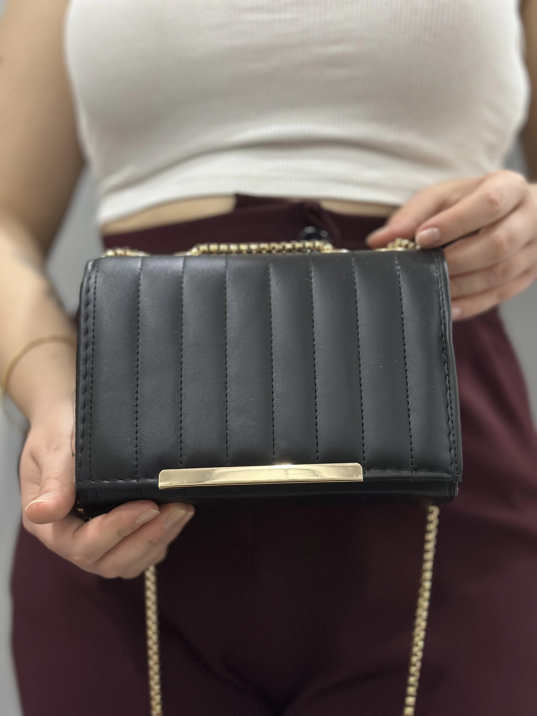 Cessi siyah cilt çanta