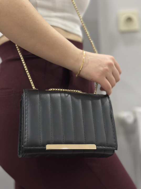 Cessi siyah cilt çanta