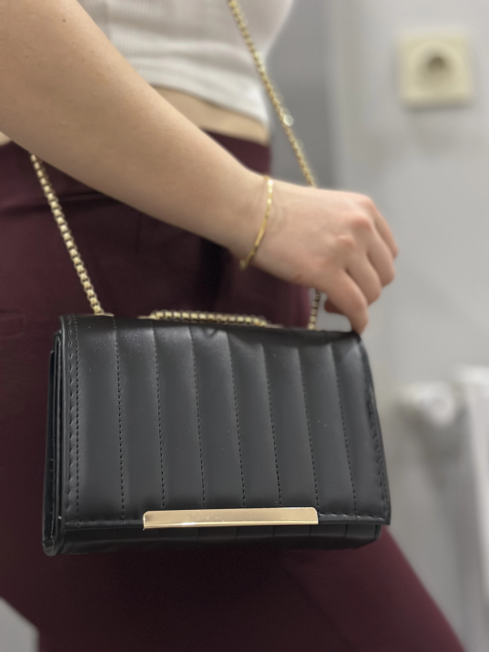 Cessi siyah cilt çanta