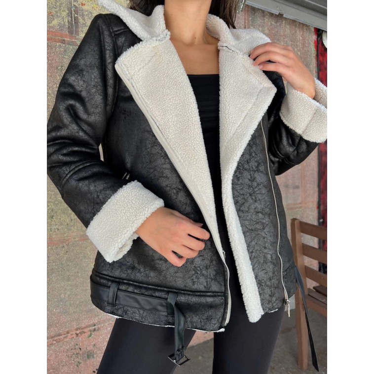 CHANEL DERİ SÜET KRAŞLI İÇİ PELUŞLU KAPLAMA KABAN CHANEL DERİ SÜET KRAŞLI İÇİ PELUŞLU KAPLAMA KABAN