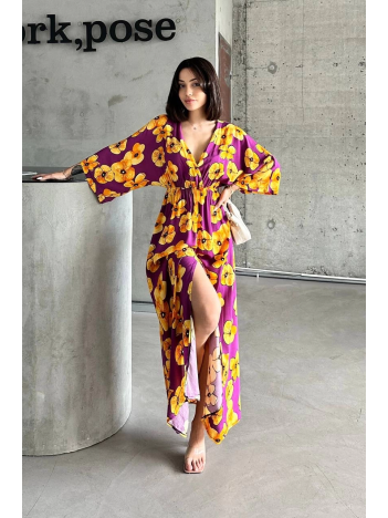 Çiçek baskılı elbise Çiçek baskılı elbise