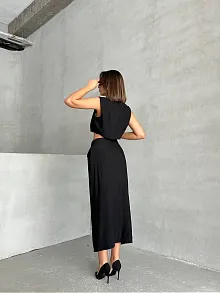 Çilek Takım Etek Yelek