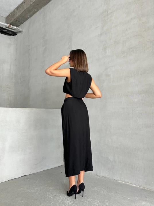 Çilek takım etek yelek Çilek takım etek yelek