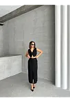 Çilek Takım Etek Yelek