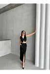 Çilek Takım Etek Yelek
