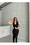 Çilek Takım Etek Yelek