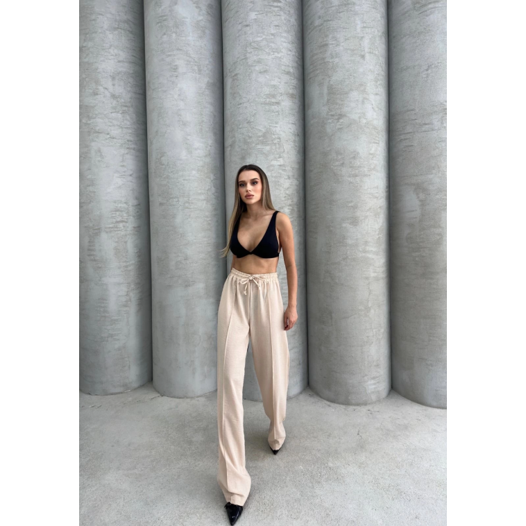 Çımalı keten pantolon Çımalı keten pantolon