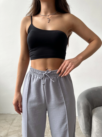 Çımalı keten pantolon Çımalı keten pantolon