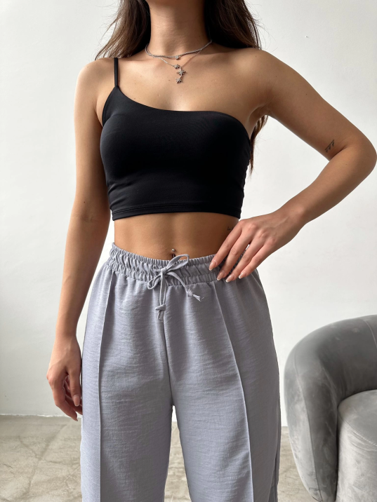 Çımalı keten pantolon Çımalı keten pantolon