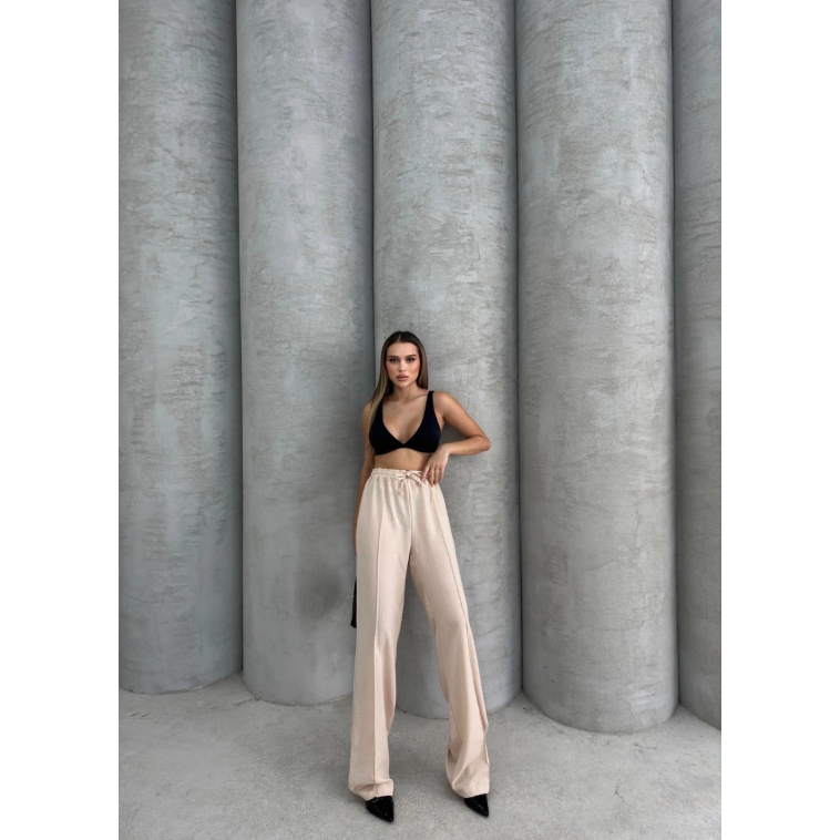 Çımalı keten pantolon Çımalı keten pantolon