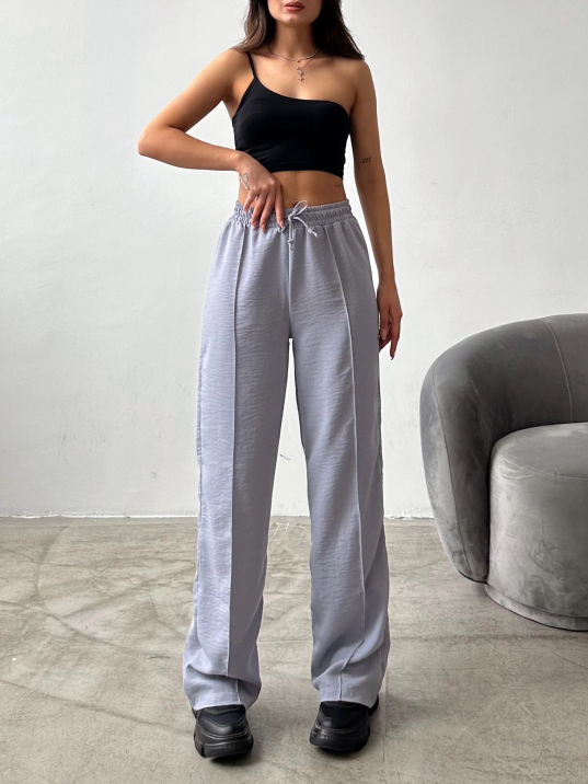 Çımalı keten pantolon Çımalı keten pantolon