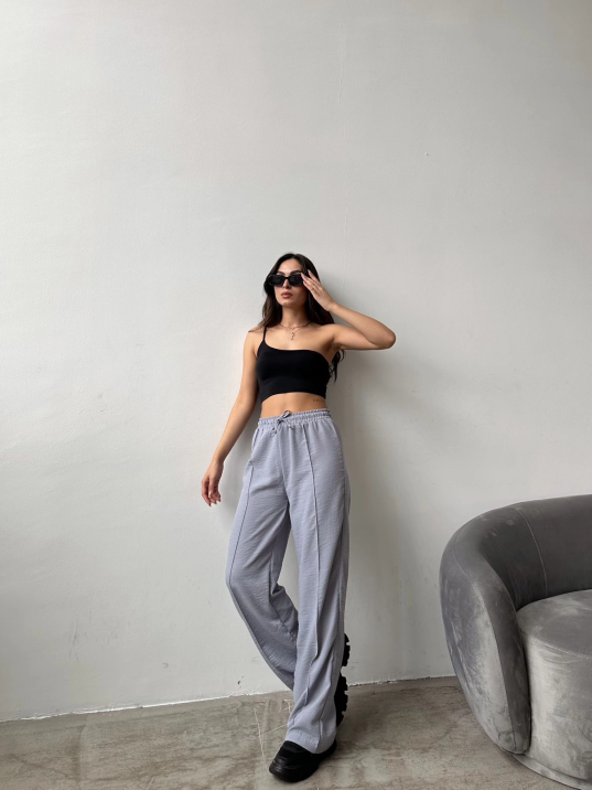 Çımalı keten pantolon Çımalı keten pantolon