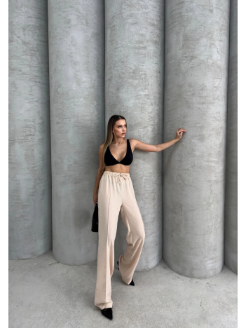 Çımalı keten pantolon Çımalı keten pantolon