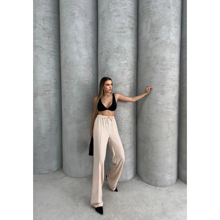 Çımalı keten pantolon Çımalı keten pantolon