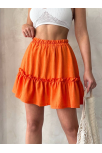 Çingene Keten Etek Turuncu S24808 Çingene Keten Etek Turuncu S24808