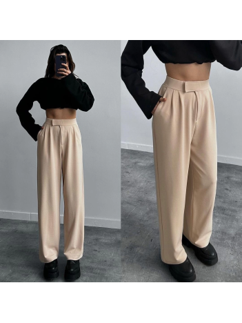 Cırtlı palazzo pantolon Cırtlı palazzo pantolon