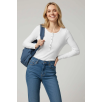 Çıtçıt Detaylı Bluz Beyaz T4343 Çıtçıt Detaylı Bluz Beyaz T4343